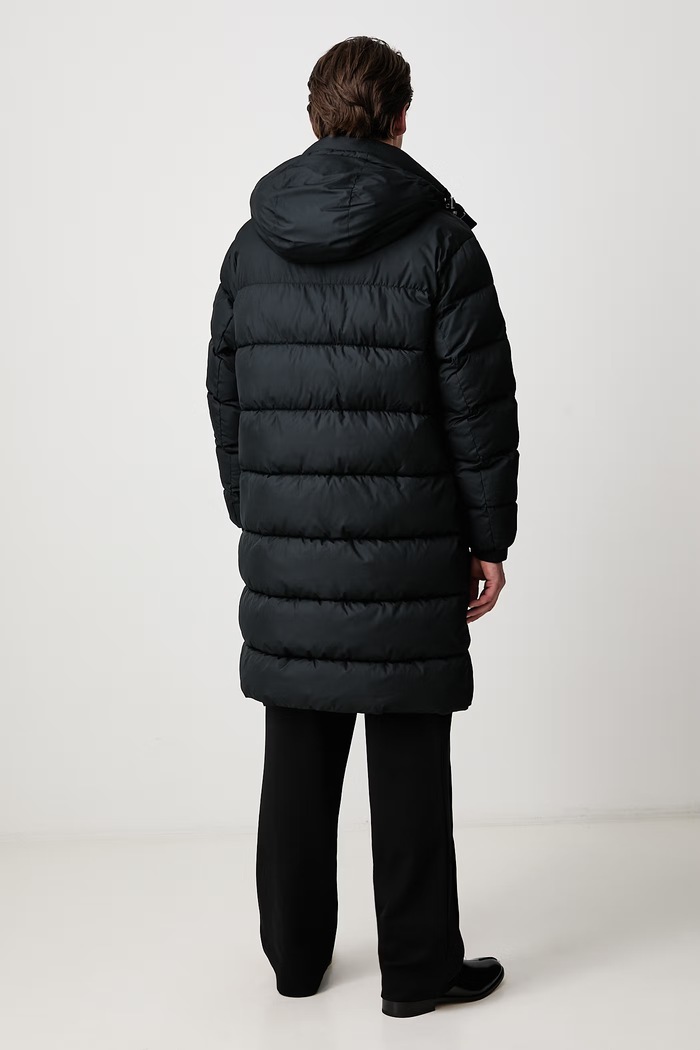 Oblečení BOSS Bunda pánská H-Carpa 50565110 černá