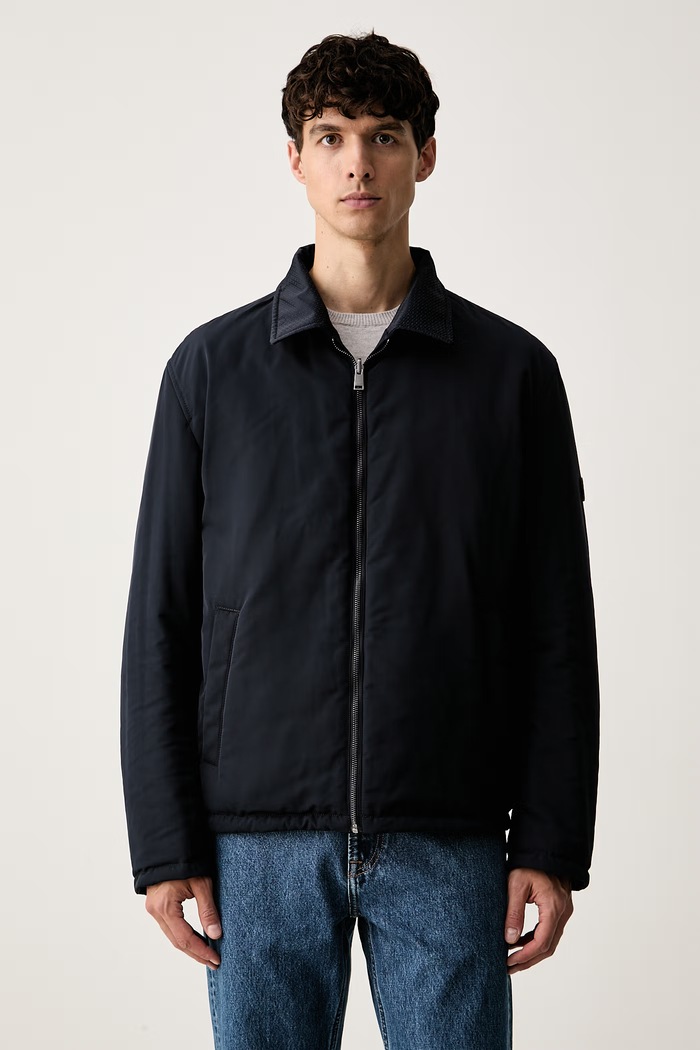 BOSS двустранно яке мъжко C-Covun 50565107 тъмносин AW26