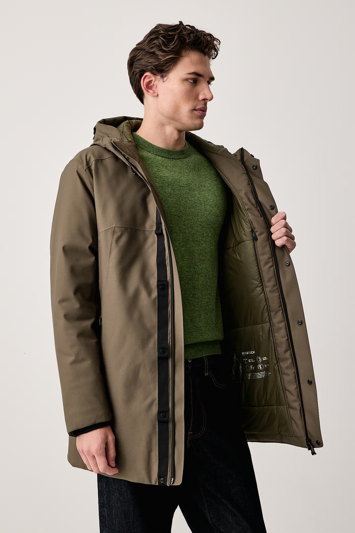 BOSS Green Kurtka zimowa męska OW_Hexatech Parka 50570858