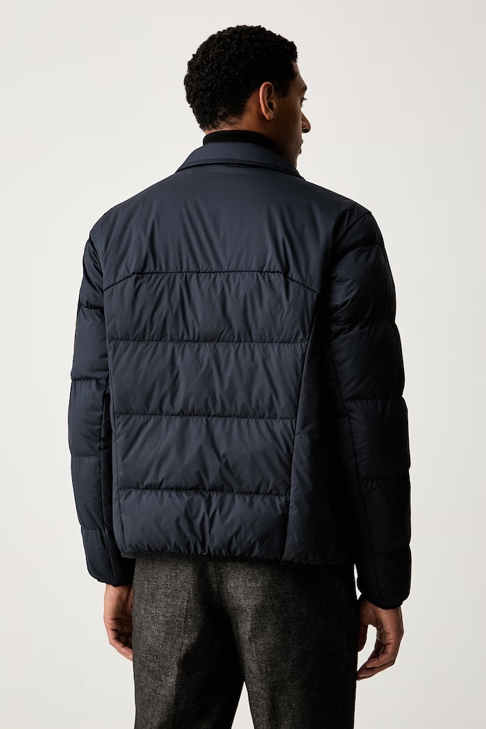 Abbigliamento BOSS Green giacca di mezza stagione da uomo OW_Urbanex Puffer 50569136 blu navy