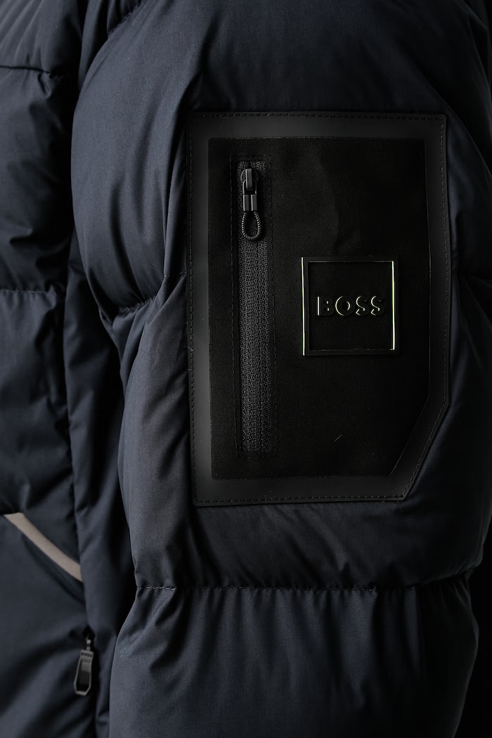 BOSS Green giacca di mezza stagione da uomo OW_Urbanex Puffer 50569136 blu navy