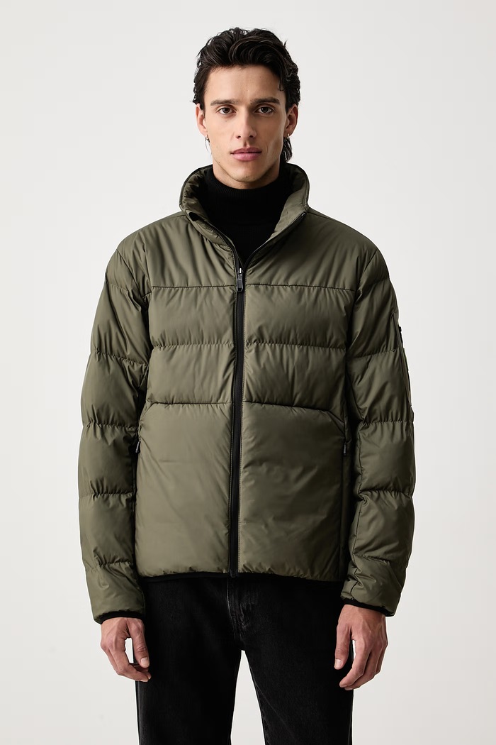 BOSS Green демисезонная куртка для мужчин OW_Urbanex Puffer зелёный 50569136
