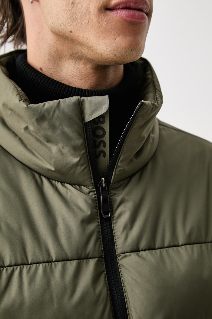 BOSS Green демисезонная куртка для мужчин OW_Urbanex Puffer 50569136 зелёный