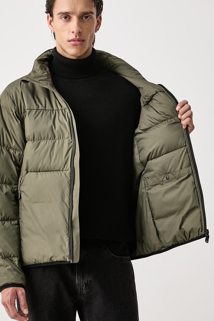 BOSS Green демисезонная куртка для мужчин OW_Urbanex Puffer 50569136
