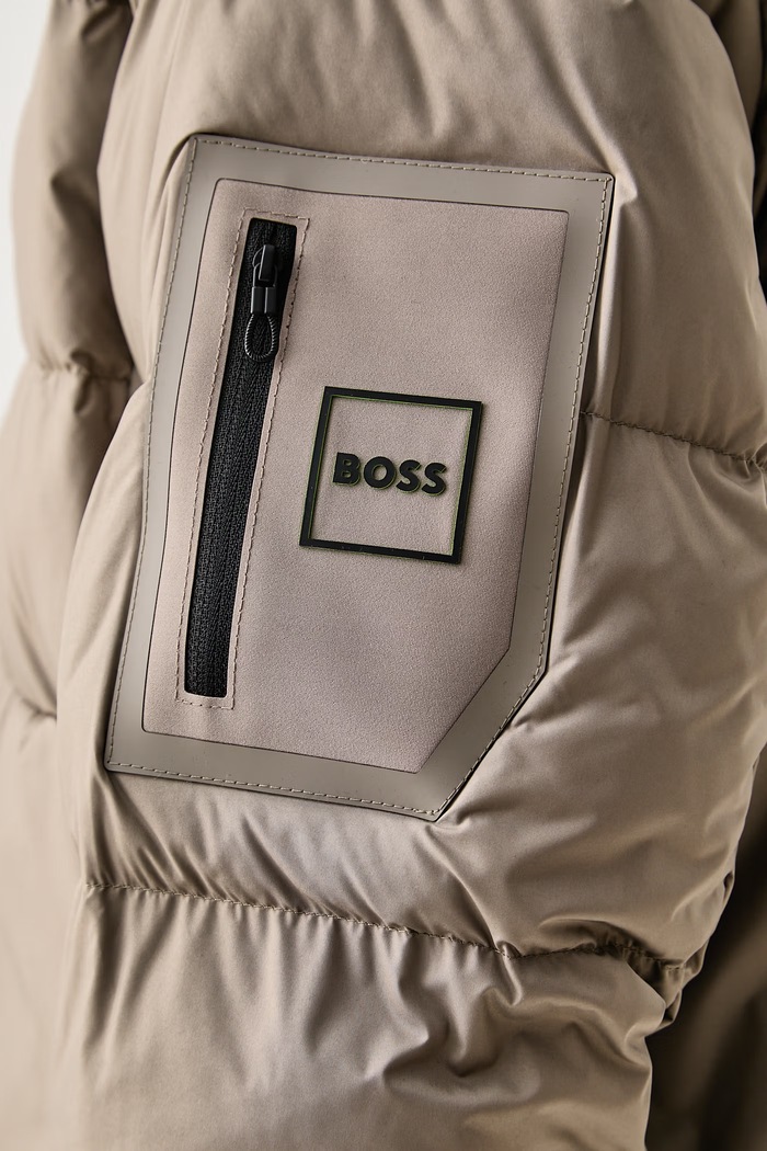 BOSS Green přechodová bunda pánská OW_Urbanex Puffer 50569136