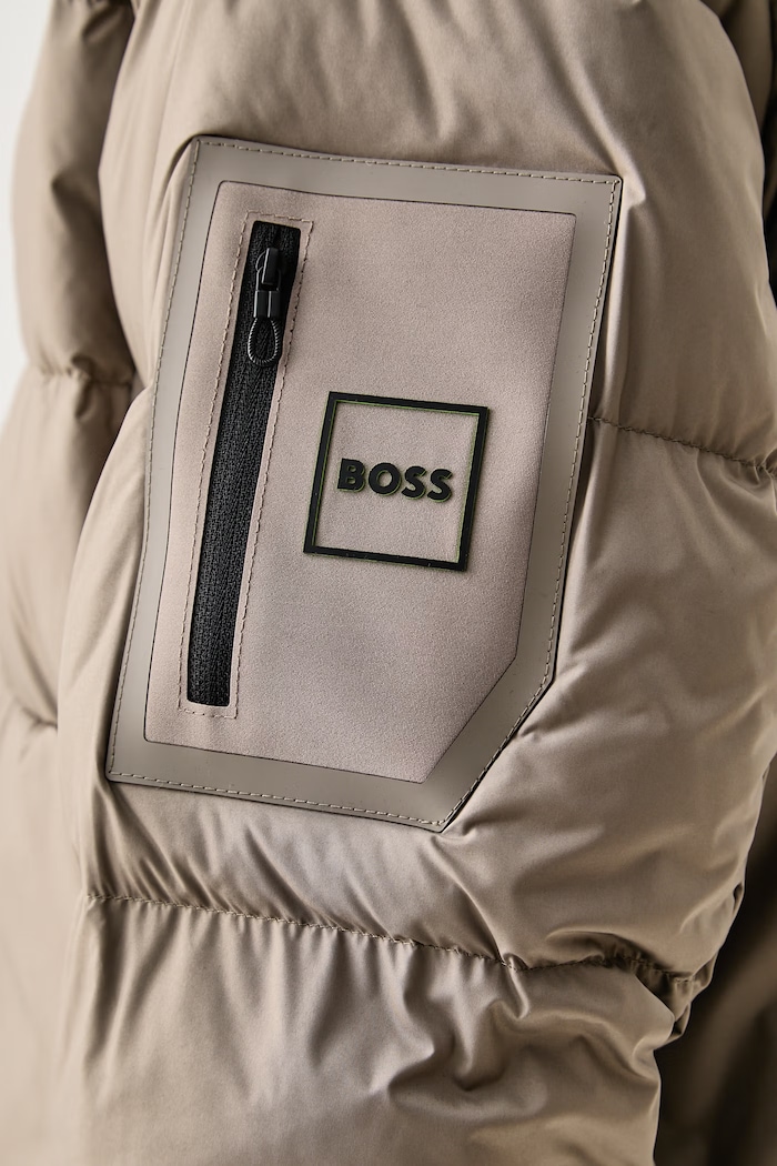 BOSS Green přechodová bunda pánská OW_Urbanex Puffer 50569136