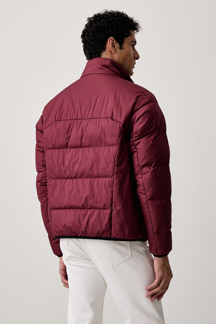 Îmbrăcăminte BOSS Green Geacă de tranziție pentru bărbați OW_Urbanex Puffer 50569136 burgundia