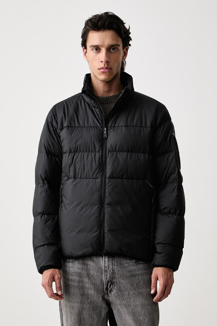 BOSS Green демисезонная куртка для мужчин OW_Urbanex Puffer чёрный 50569136