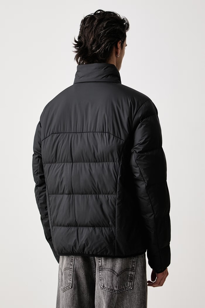 Одежда BOSS Green демисезонная куртка для мужчин OW_Urbanex Puffer 50569136 чёрный