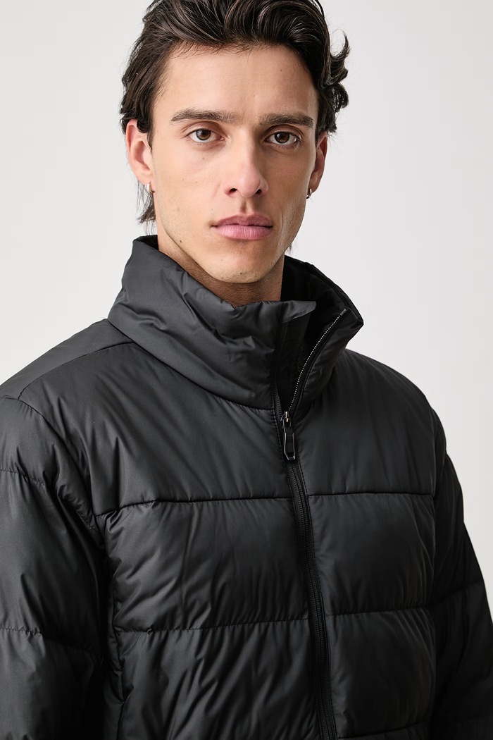 BOSS Green демисезонная куртка для мужчин OW_Urbanex Puffer чёрный 50569136