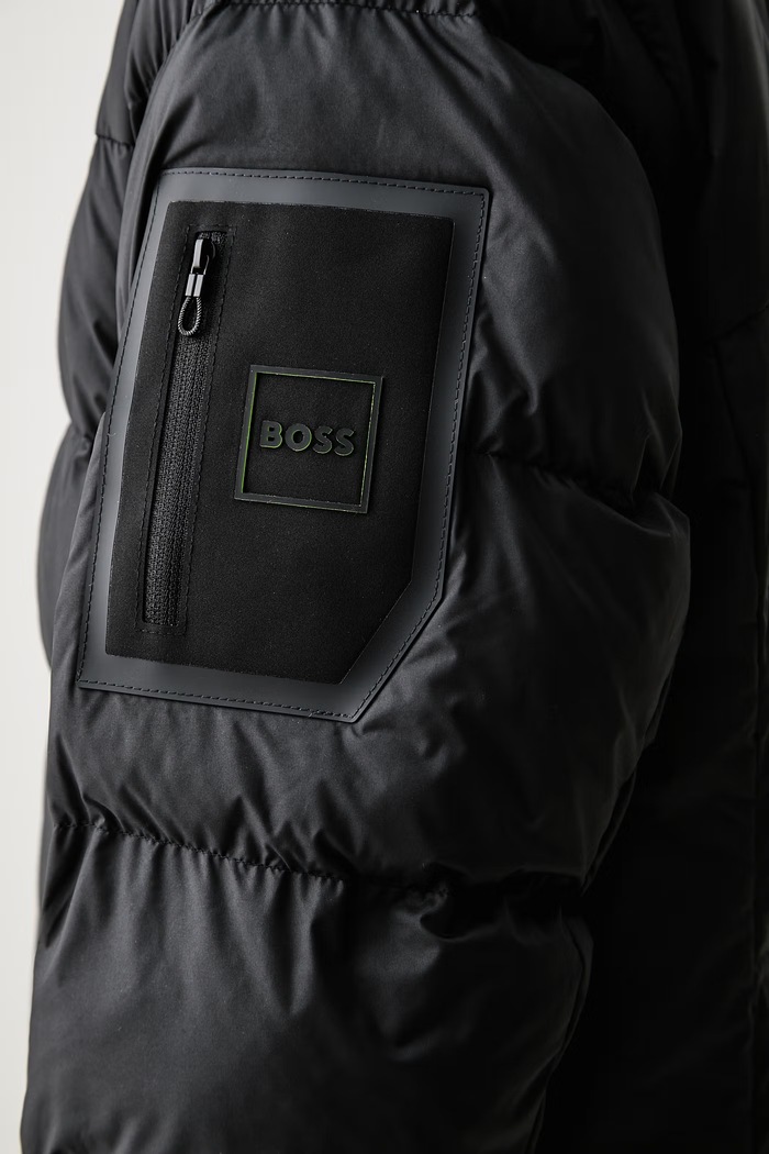 BOSS Green демисезонная куртка для мужчин OW_Urbanex Puffer 50569136 чёрный