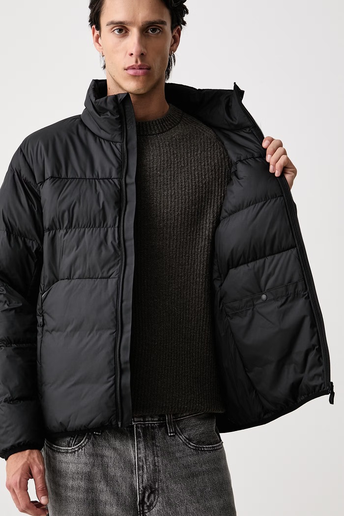 BOSS Green демисезонная куртка для мужчин OW_Urbanex Puffer 50569136