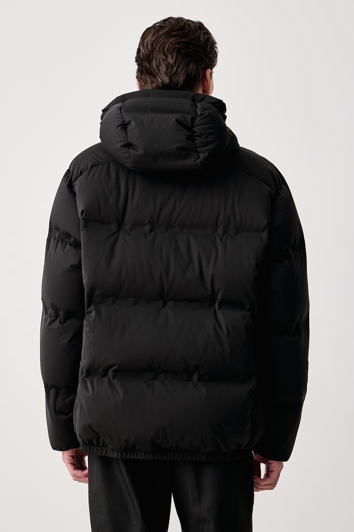 Oblačila BOSS Green Puhovka moška OW_Quiltek Puffer HD 50565213 črna