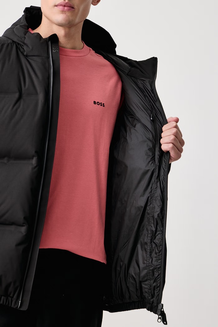 BOSS Green Puhovka moška OW_Quiltek Puffer HD 50565213