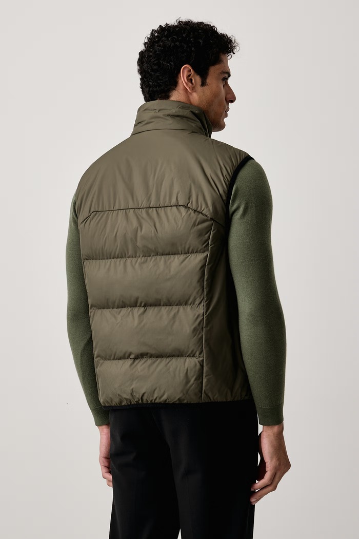 Îmbrăcăminte BOSS Green Vestă pentru bărbați OW_Urbanex Puffer V 50565207 verde