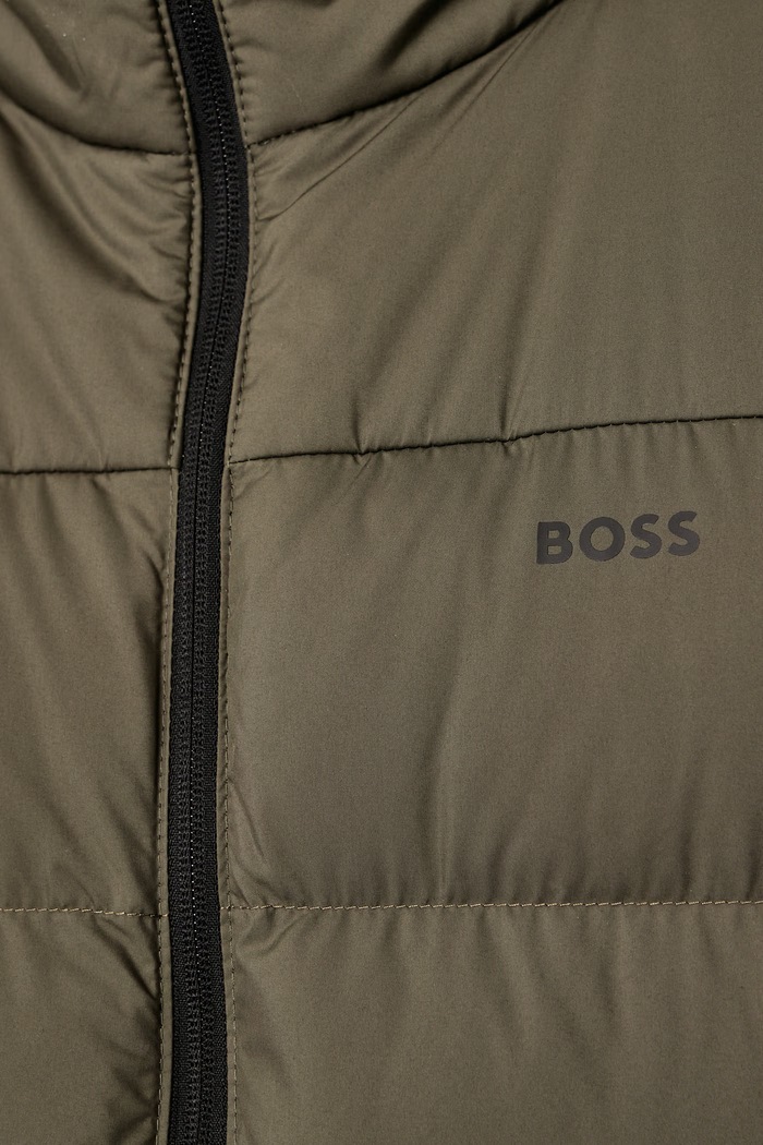 Vestă pentru bărbați OW_Urbanex Puffer V BOSS Green verde 50565207