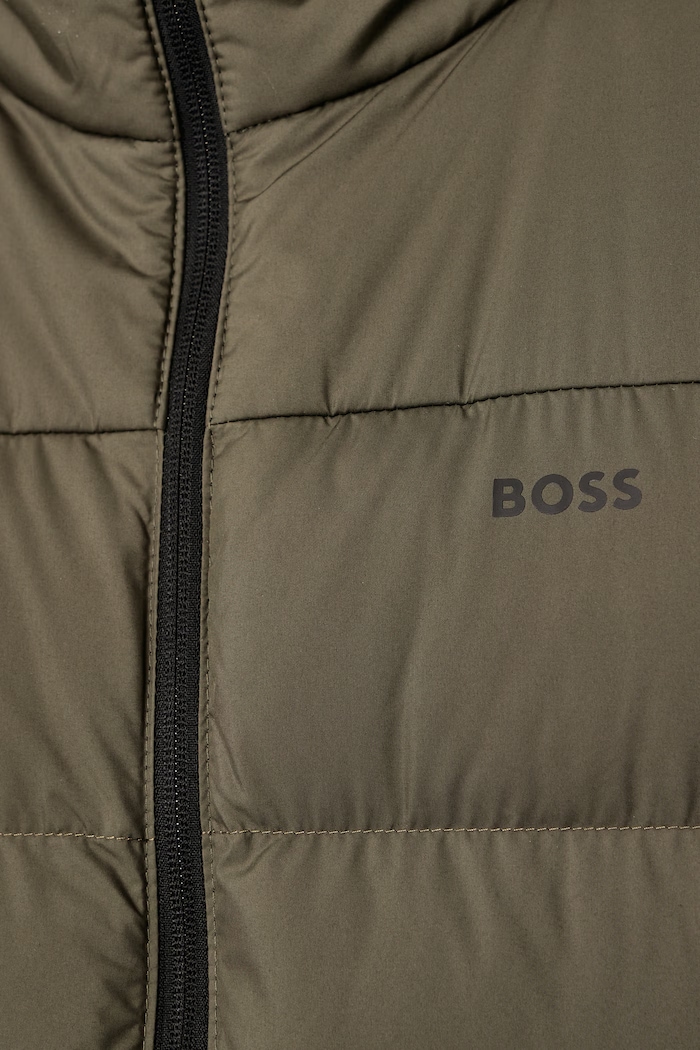 Vestă pentru bărbați OW_Urbanex Puffer V BOSS Green verde 50565207