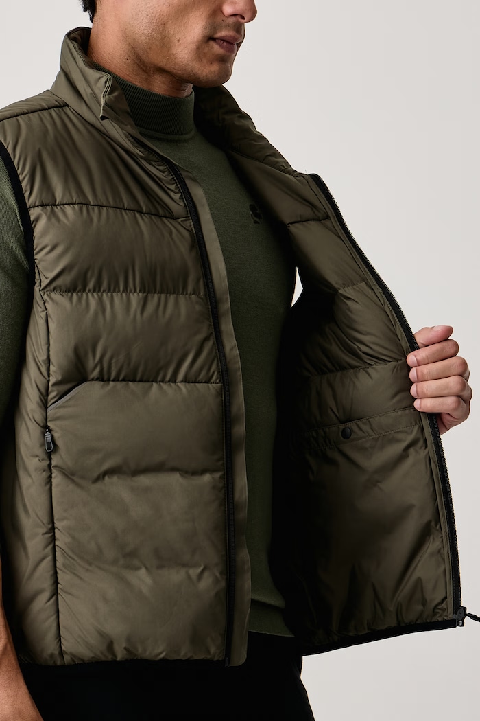 BOSS Green Vestă pentru bărbați OW_Urbanex Puffer V 50565207