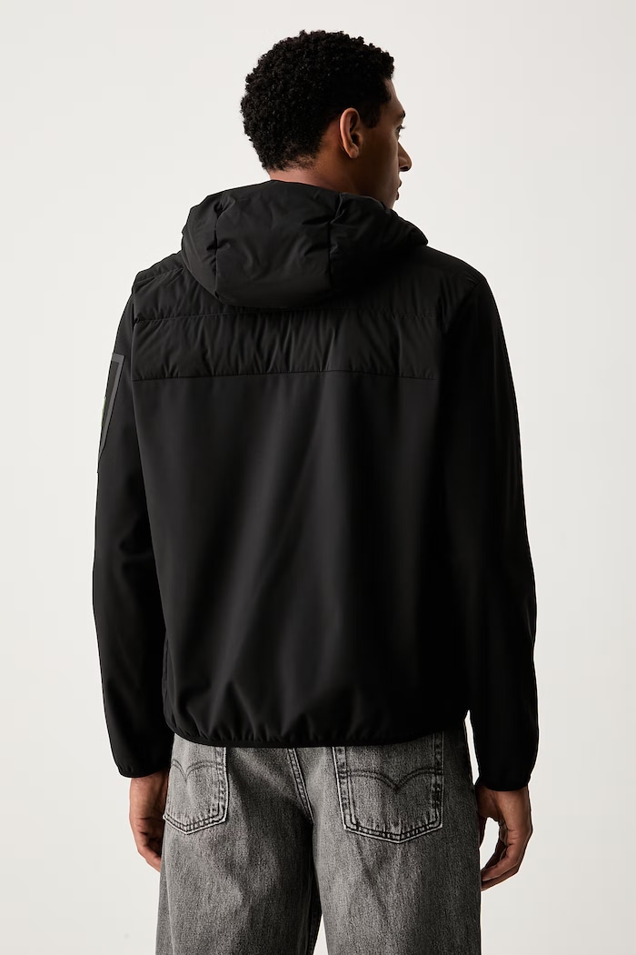 Abbigliamento BOSS Green giacca piumino da uomo OW_Riplite HY HD 50565204 nero