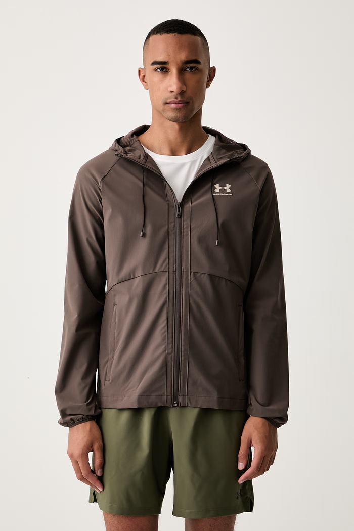 Under Armour kurtka sportowa męska brązowy 6003001.200