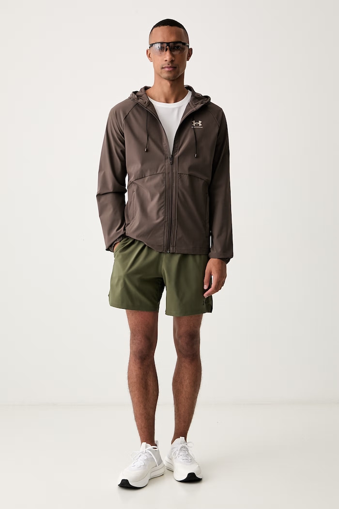 Under Armour kurtka sportowa męska 6003001.200 brązowy AW26