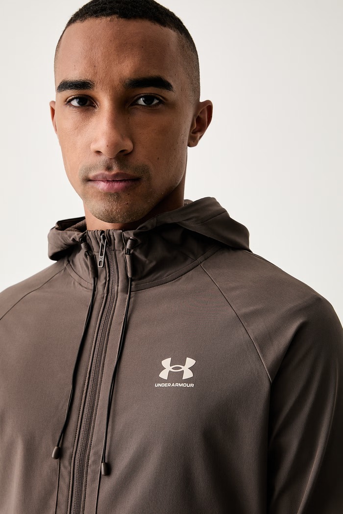 Under Armour kurtka sportowa męska brązowy 6003001.200