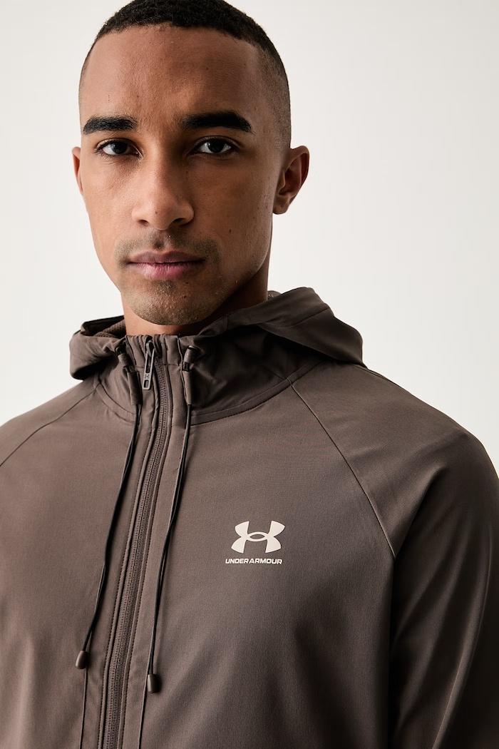 Under Armour kurtka sportowa męska brązowy 6003001.200