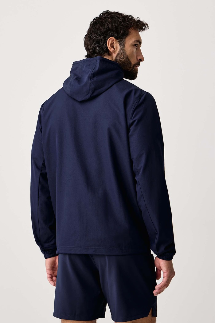 Odzież Under Armour Kurtka sportowa męska Rival Terry 1390149.410 granatowy