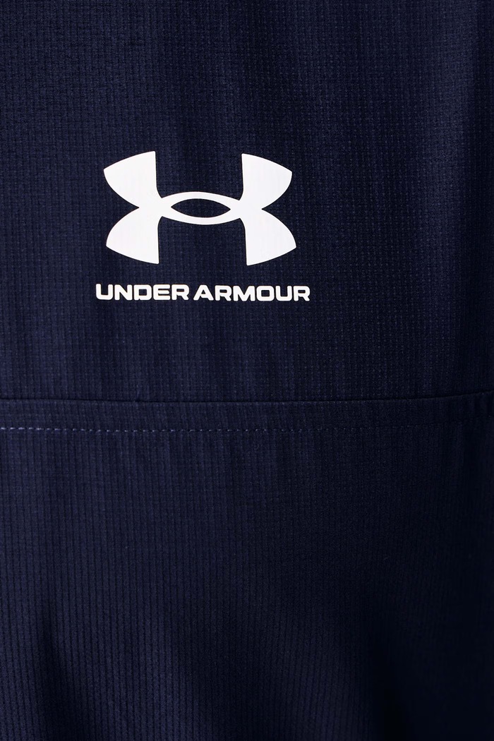 Kurtka sportowa męska Rival Terry Under Armour granatowy 1390149.410