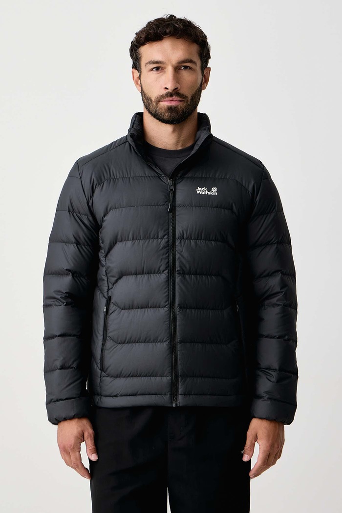 Jack Wolfskin Kurtka puchowa męska WILD PASS DOWN czarny A66299