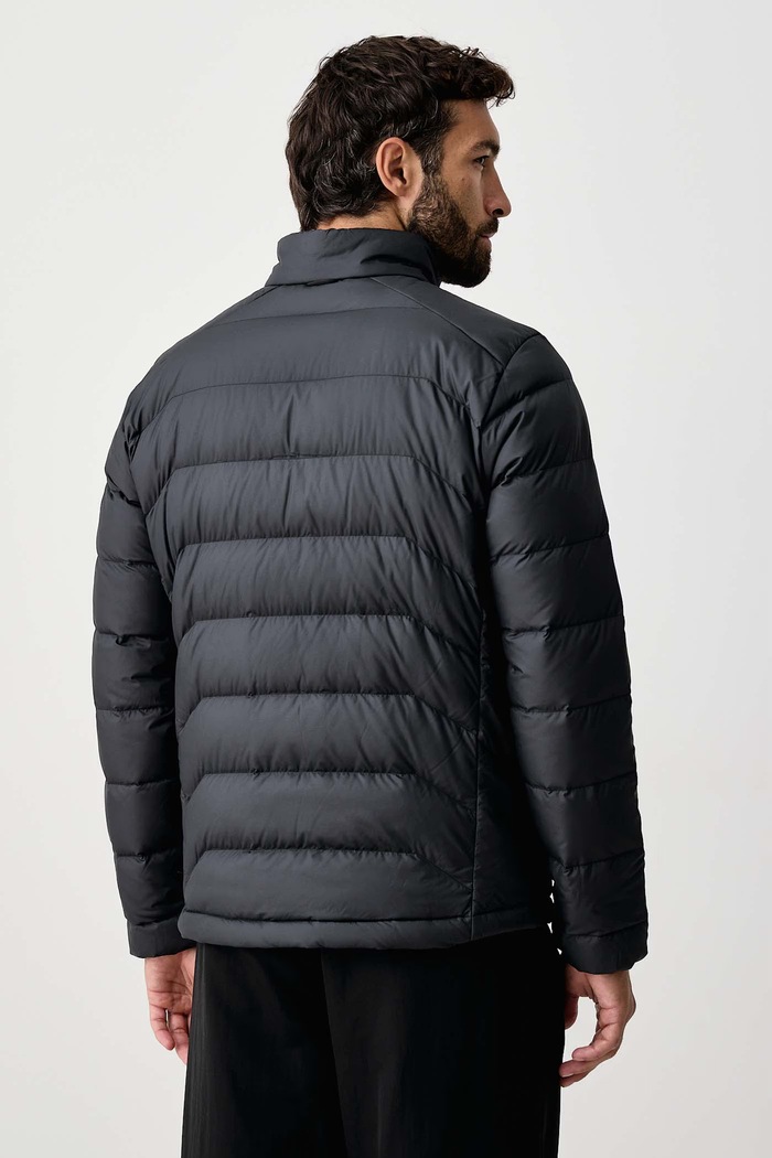 Odzież Jack Wolfskin Kurtka puchowa męska WILD PASS DOWN A66299 czarny
