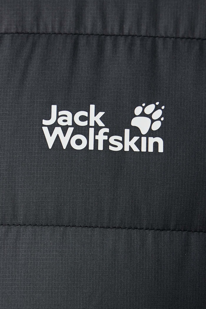 Kurtka puchowa męska WILD PASS DOWN Jack Wolfskin czarny A66299