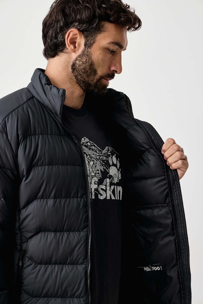 Jack Wolfskin Kurtka puchowa męska WILD PASS DOWN A66299