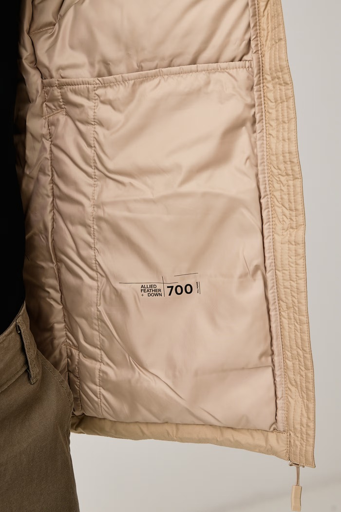 Jack Wolfskin Kurtka puchowa męska WILD PASS DOWN A66298