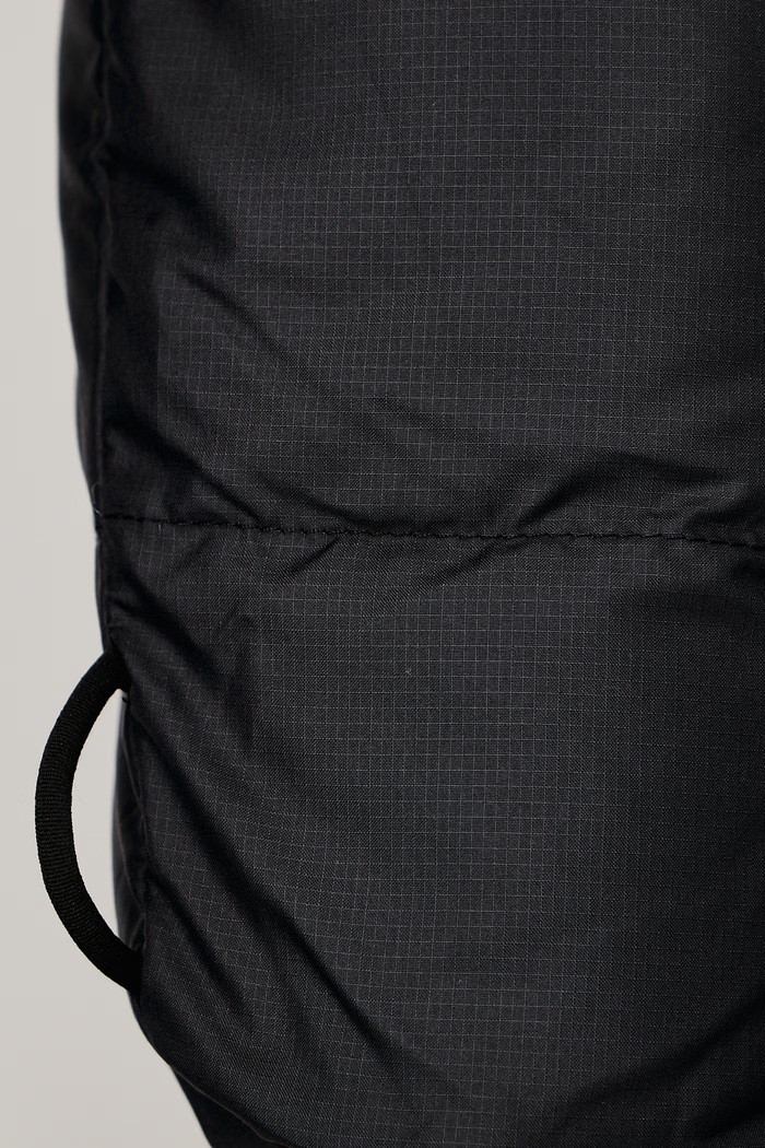 Kurtka puchowa męska WILD PASS DOWN Jack Wolfskin czarny A66298