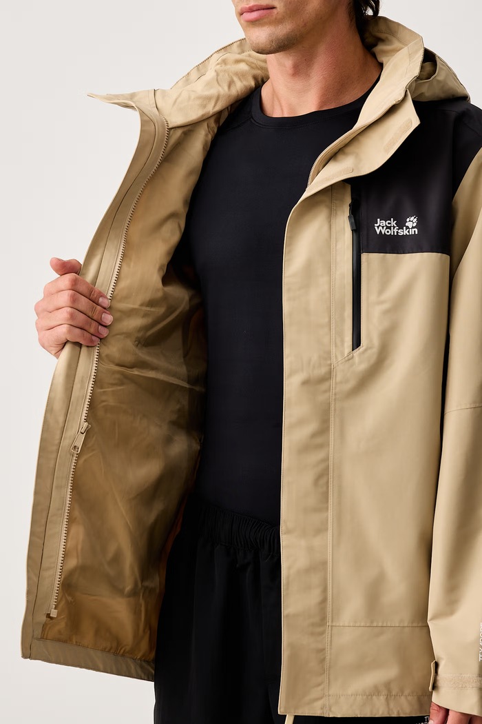 Jack Wolfskin Kurtka przeciwdeszczowa męska JASPER PRO A66294