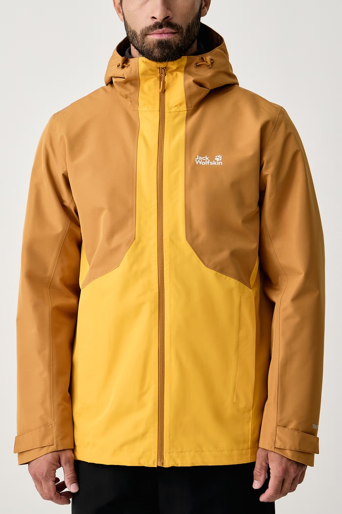 Jack Wolfskin Kurtka 3w1 męska STONETRAIL A66291
