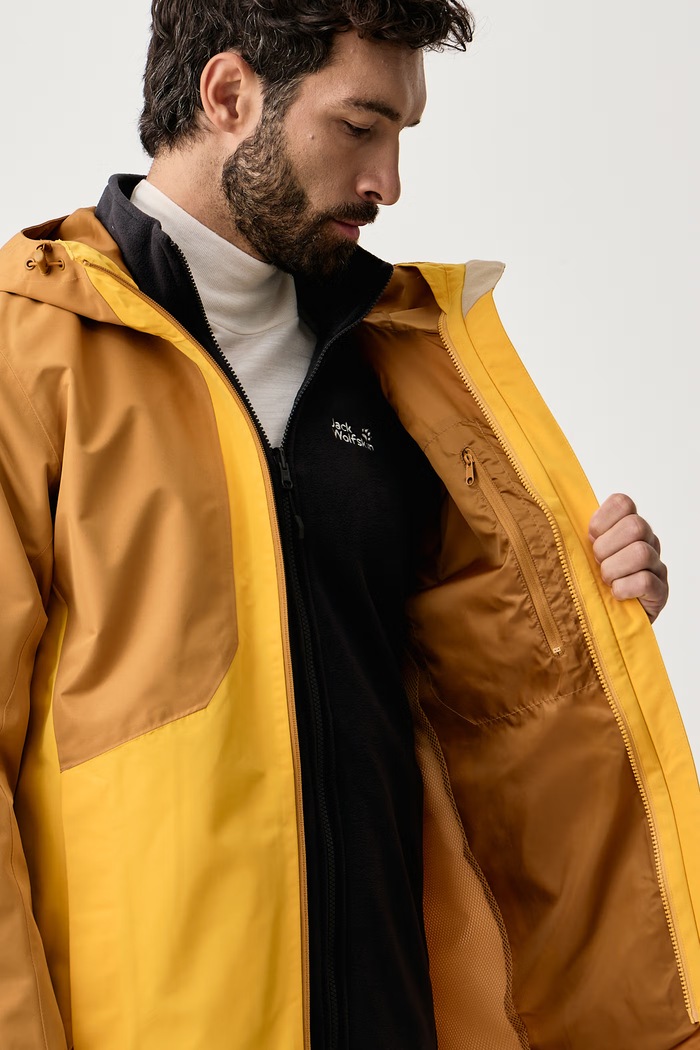 Jack Wolfskin Kurtka 3w1 męska STONETRAIL A66291