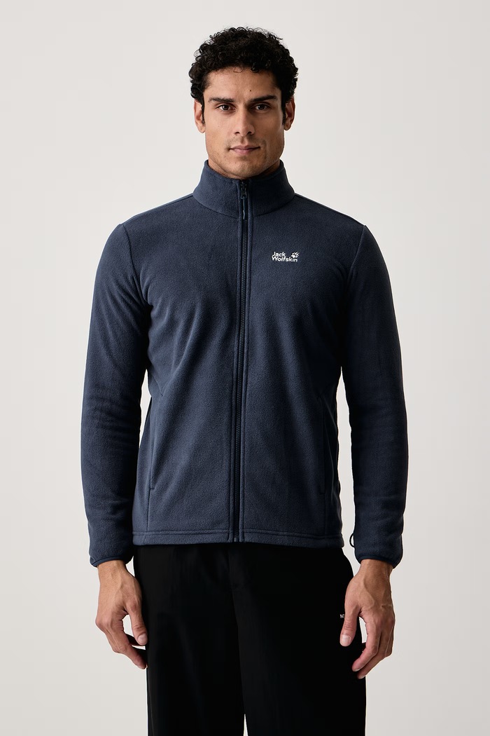 Jack Wolfskin Kurtka 3w1 męska STONETRAIL A66291 niebieski AW26