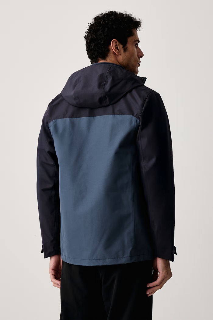 Kurtka 3w1 męska STONETRAIL Jack Wolfskin A66291 niebieski