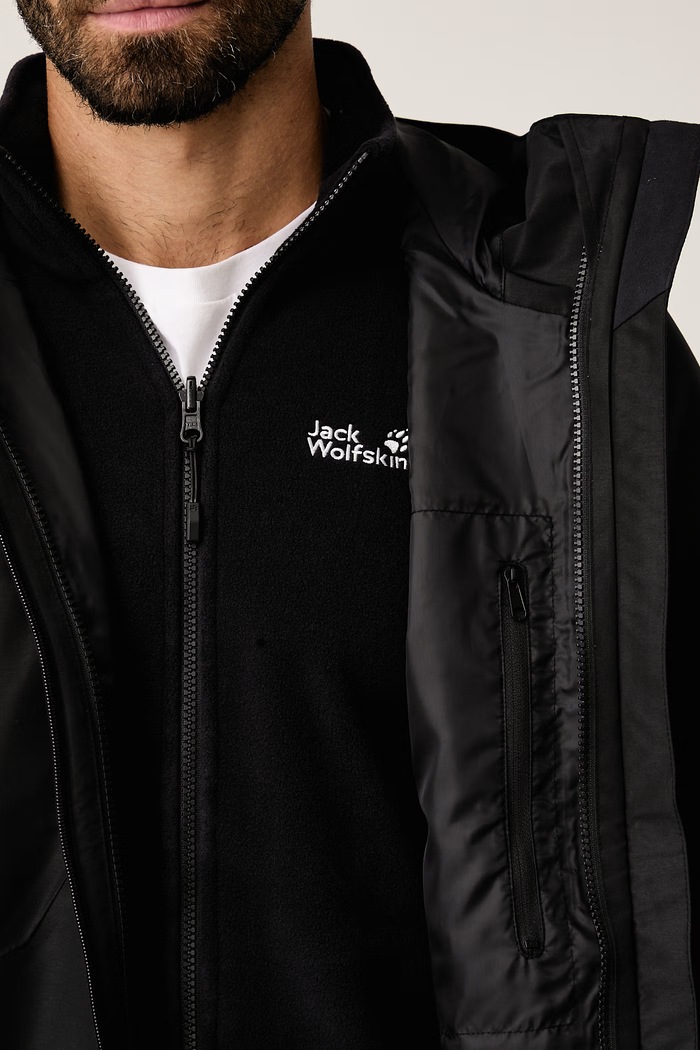 Jack Wolfskin Kurtka 3w1 męska STONETRAIL A66291