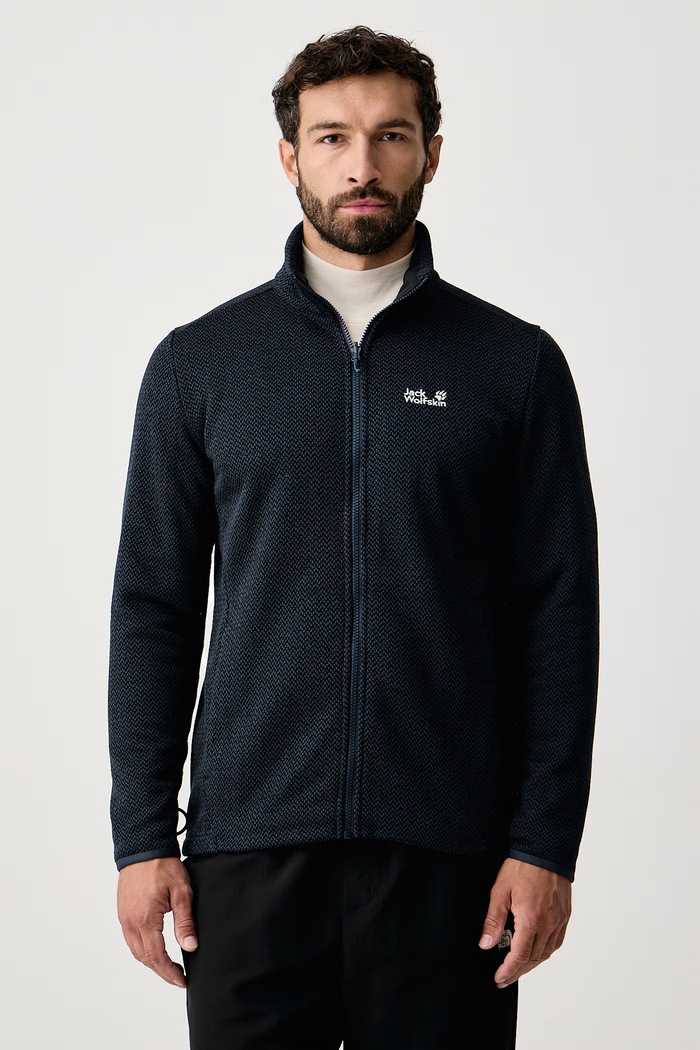 Kurtka trekkingowa męska PINETRAIL Jack Wolfskin A66288 granatowy