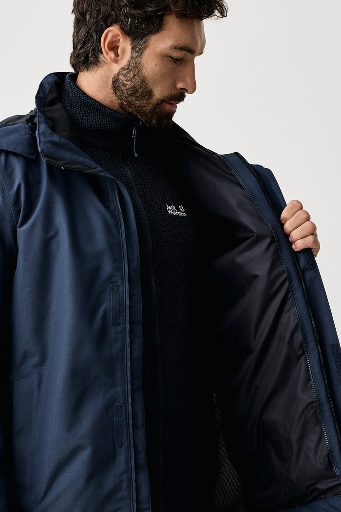 Jack Wolfskin Kurtka trekkingowa męska PINETRAIL A66288