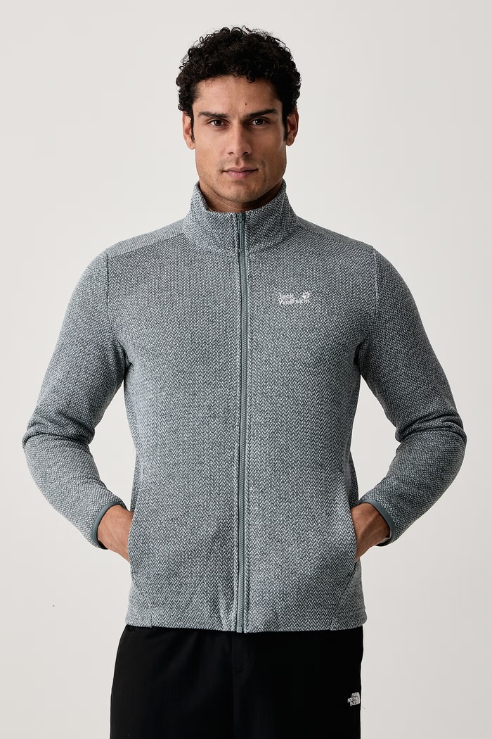 Jack Wolfskin Kurtka trekkingowa męska PINETRAIL A66288 czarny AW26
