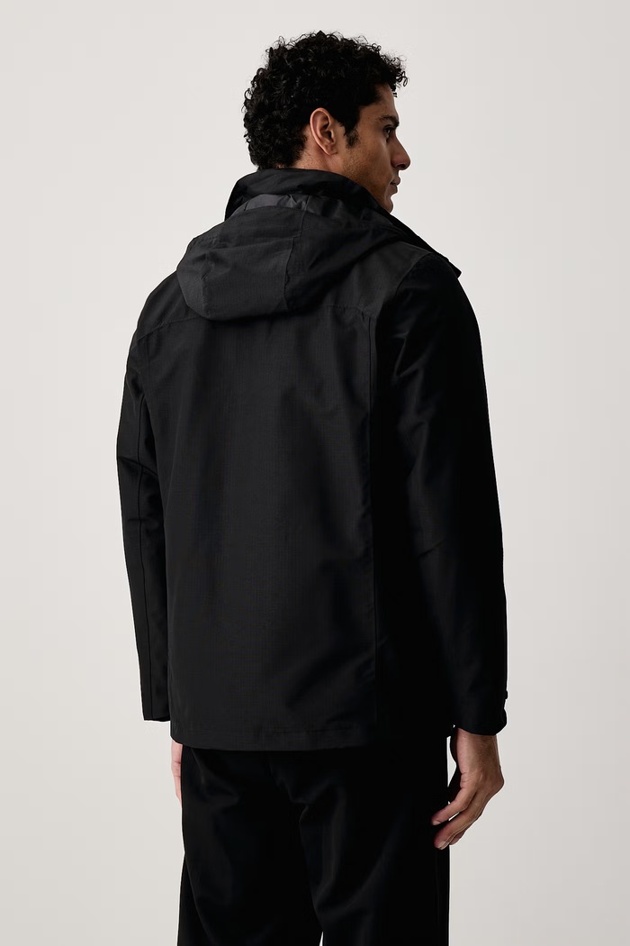 Kurtka trekkingowa męska PINETRAIL Jack Wolfskin A66288 czarny