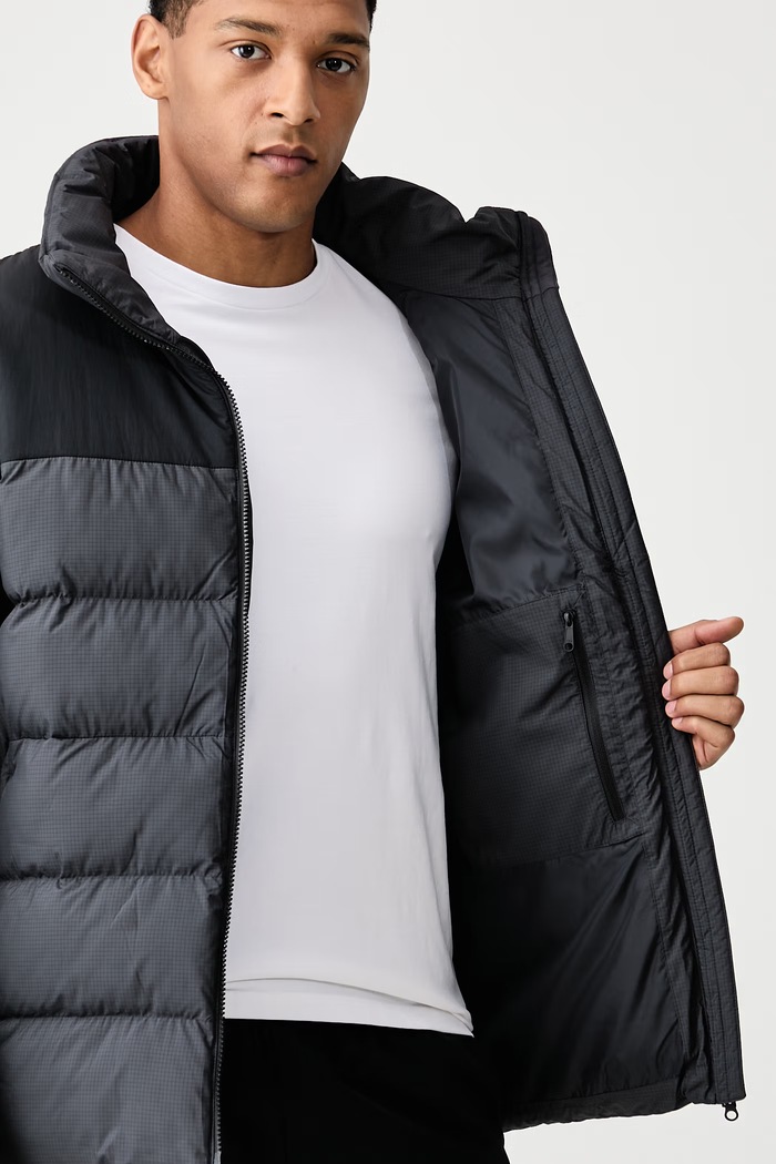 Jack Wolfskin Kurtka pikowana męska ICY HOLLOW A66207