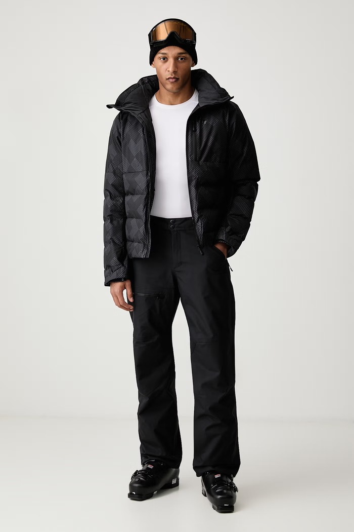 Helly Hansen Kurtka narciarska męska KVITFJELL RACE 66043.991 czarny AW26