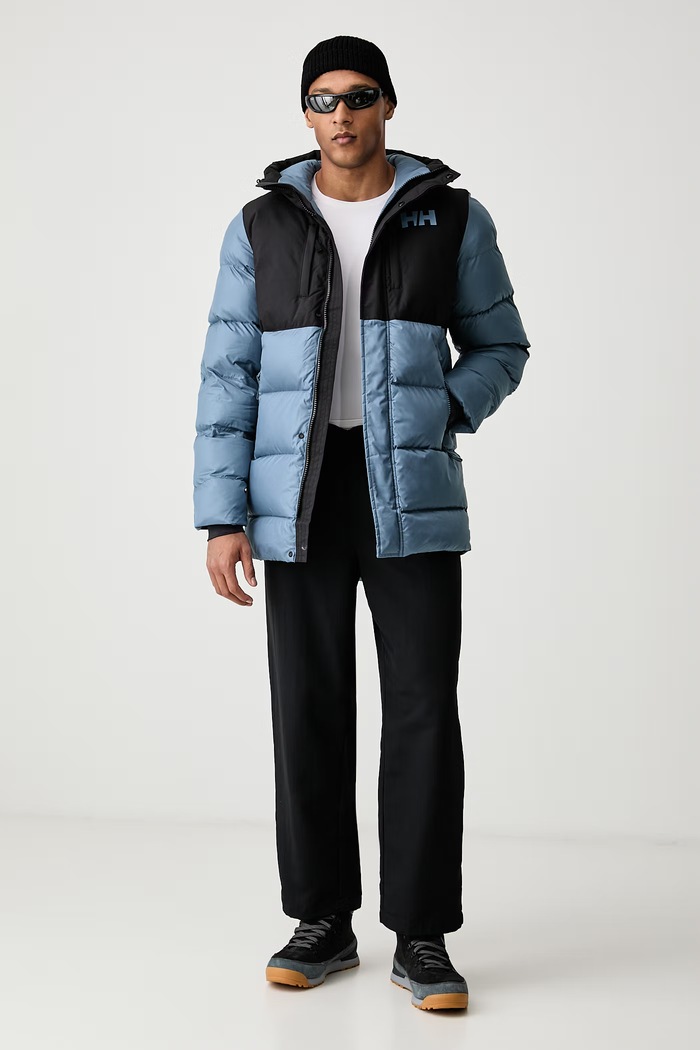 Helly Hansen Kurtka pikowana męska ACTIVE 53522.601 niebieski AW26