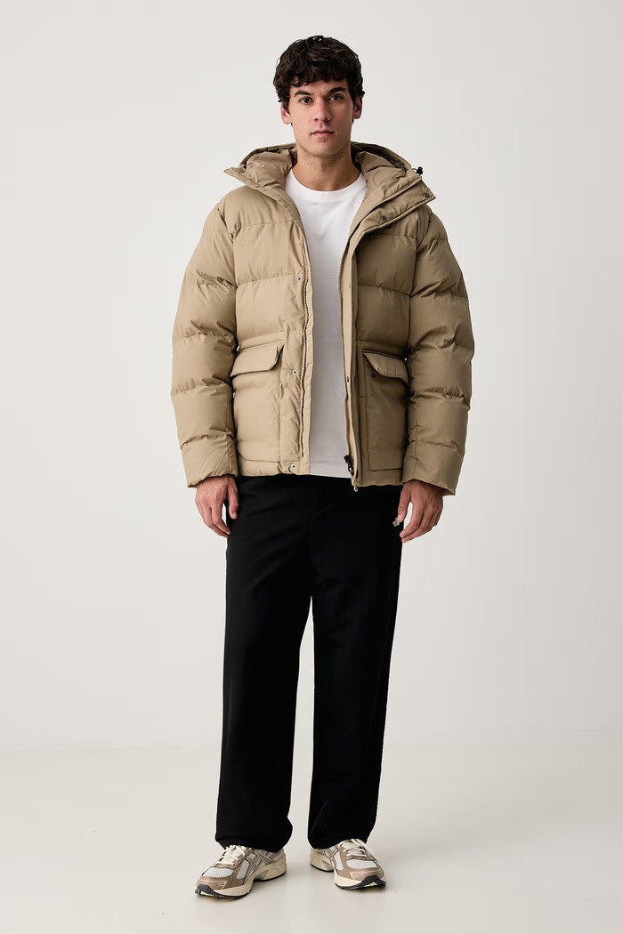 Helly Hansen Kurtka pikowana męska NORDIC PUFFY JACKET 54513.757 zielony AW26