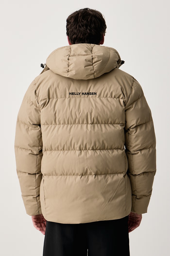 Odzież Helly Hansen Kurtka pikowana męska NORDIC PUFFY JACKET 54513.757 zielony